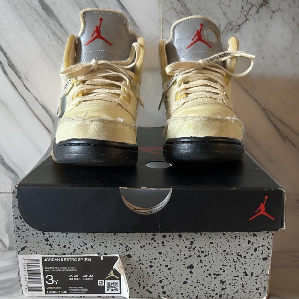 Off-White Jordan 5’s